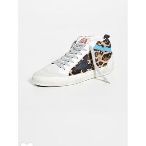 Golden Goose Mid Star Sneaker- size 37